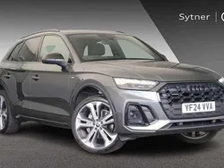 Grey Used 2024 Audi Q5 Black Edition SUV | £42,500 (Expensive)