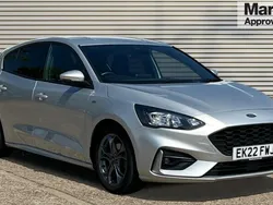 Silver Used 2022 Ford Focus ST-Line Hatchback | £14,299 (Good price)