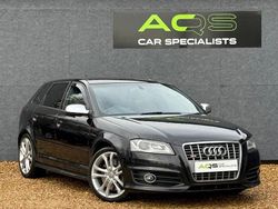 Black Used 2011 Audi S3 Sportback Performance Hatchback | £8,995