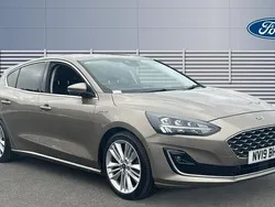 Silver Used 2019 Ford Focus Vignale Hatchback | £14,171 (Fair price)