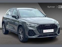 Grey Used 2025 Audi Q3 Black Edition SUV | £37,750 (A bit pricey)
