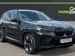 Sophisio grey metallic Used 2022 BMW iX3 M Sport SUV | £28,000 (Super price)