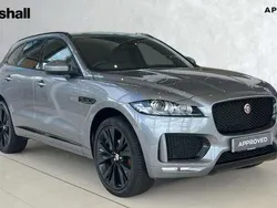 Grey Used 2020 Jaguar F-Pace Chequered Flag SUV | £24,359 (Fair price)