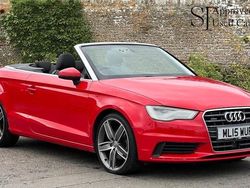 Used 2015 Audi A3 Cabriolet Sport Cabriolet | £10,750 (Fair price)