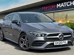 Grey Used 2020 Mercedes CLA200 Shooting Brake AMG line Estate | £17,990 (Fair price)
