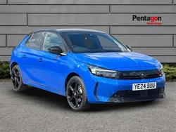 Blue Used 2024 Vauxhall Corsa Ultimate Hatchback | £14,895 (Fair price)