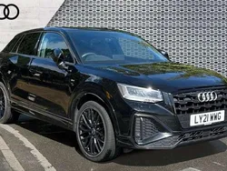 Black Used 2021 Audi Q2 Black Edition SUV | £22,261 (Expensive)