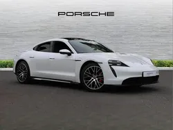 White Used 2020 Porsche Taycan Sedan | £50,850