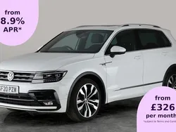 Used 2020 VW Tiguan SEL SUV | £21,417 (Fair price)