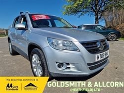 Silver Used 2009 VW Tiguan SE SUV | £7,995 (Expensive)