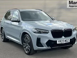 Grey Used 2023 BMW X3 M Sport SUV | £38,776 (Fair price)
