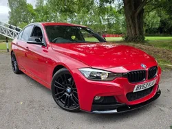 Red Used 2013 BMW 320 M Sport Sedan | £5,899 (Fair price)