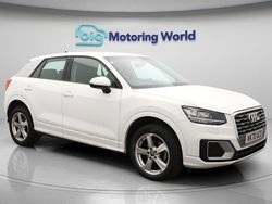 White Used 2020 Audi Q2 Sport SUV | £15,100 (Good price)