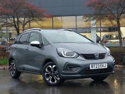 Grey Used 2023 Honda Jazz Hybrid Hatchback | £20,498