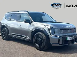 Grey Used 2025 Kia EV9 2 SUV | £63,995 (Good price)