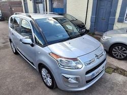 Silver Used 2013 Citroën C3 Picasso Exclusive MPV | £1,895 (Super price)