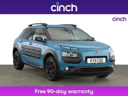 Blue Used 2018 Citroën C4 Cactus Flair Hatchback | £11,049 (Expensive)