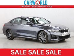 Grey Used 2020 BMW 330e M Sport Sedan | £15,400 (Good price)