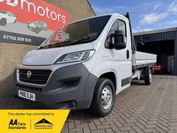 White Used 2016 Fiat Ducato Van | £6,995 (Fair price)