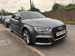 Grey Used 2017 Audi A3 S-Line Sedan | £11,495 (Fair price)