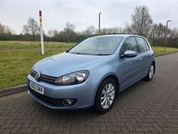 Blue Used 2012 VW Golf VII Match Hatchback | £4,845 (Fair price)