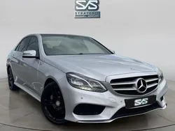 Silver Used 2014 Mercedes E350 AMG Sedan | £9,490 (Fair price)