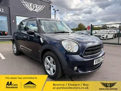 Blue Used 2016 Mini Cooper D Countryman SUV | £7,630 (Fair price)