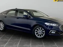 Blue Used 2020 Ford Mondeo Zetec Hatchback | £6,395 (Super price)
