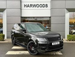 Black Used 2021 Land Rover Range Rover S SUV | £43,990 (A bit pricey)