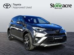 Grey Used 2017 Toyota RAV4 SUV | £15,000 (Good price)