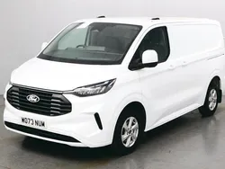 White Used 2024 Ford Transit Custom Limited Van | £22,490 (Fair price)