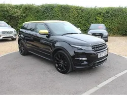 Used 2013 Land Rover Range Rover evoque Hatchback | £7,495 (Super price)
