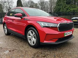 Red Used 2024 Skoda Enyaq iV SUV | £26,991 (Good price)