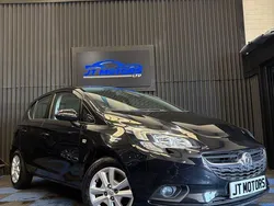 Black Used 2018 Vauxhall Corsa Design Edition Hatchback | £3,795 (Fair price)