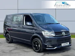 Blue Used 2018 VW T6 Highline Van | £21,250