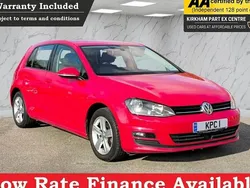 Red Used 2015 VW Golf VII Match Hatchback | £8,995 (Fair price)