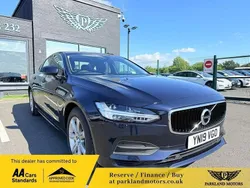 Blue Used 2019 Volvo S90 Momentum Sedan | £12,995 (Fair price)
