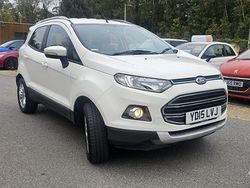 White Used 2015 Ford Ecosport Titanium SUV | £4,995 (Fair price)