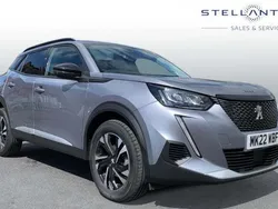 Grey Used 2022 Peugeot 2008 Allure Premium SUV | £15,450 (Fair price)