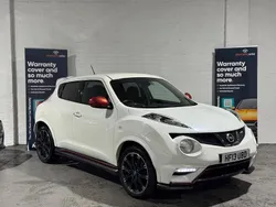 White Used 2013 Nissan Juke Nismo SUV | £4,495 (Fair price)