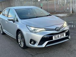 Silver Used 2016 Toyota Avensis Sedan | £5,795 (Fair price)