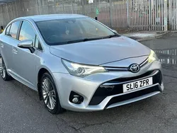 Silver Used 2016 Toyota Avensis Sedan | £5,595 (Good price)