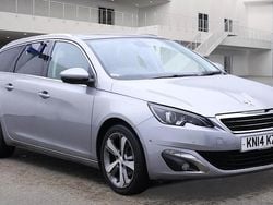 Grey Used 2014 Peugeot 308 Allure Estate | £2,195 (Super price)