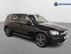 Black Used 2021 Mercedes GLB200 AMG line SUV | £26,099 (Fair price)