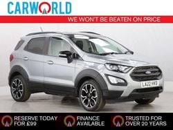 Silver Used 2022 Ford Ecosport Active SUV | £11,990 (Fair price)