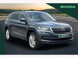 Grey Used 2020 Skoda Kodiaq SE L SUV | £17,400 (Fair price)