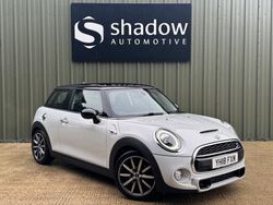 Silver Used 2018 Mini Cooper S Hatch Hatchback | £8,995 (Fair price)