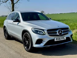 Silver Used 2016 Mercedes GLC250 AMG line Estate | £16,950 (Super price)