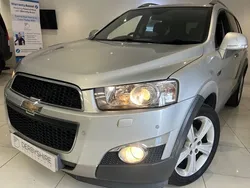 Silver Used 2012 Chevrolet Captiva LTZ SUV | £2,495 (Good price)