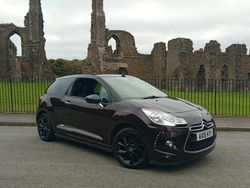 Purple Used 2015 Citroën DS3 Cabriolet PureTech Cabriolet | £3,499